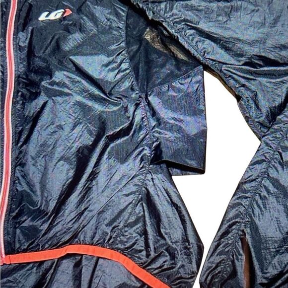 LG Louis Garneau Cycling Jacket Men's Size L Full Zip - Picture 5 of 9